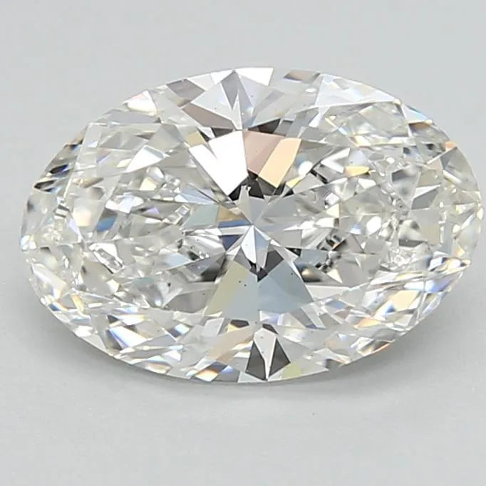 1.76ct Oval Lab Grown Diamond (Colour F, Clarity VS2, Cut EX, IGI Certified)