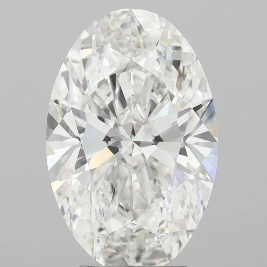 4.04ct Oval Lab Grown Diamond (Colour F, Clarity VS1, IGI Certified)