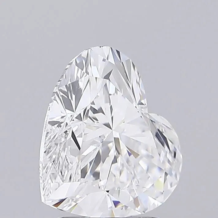 2.51 Carats HEART Diamond