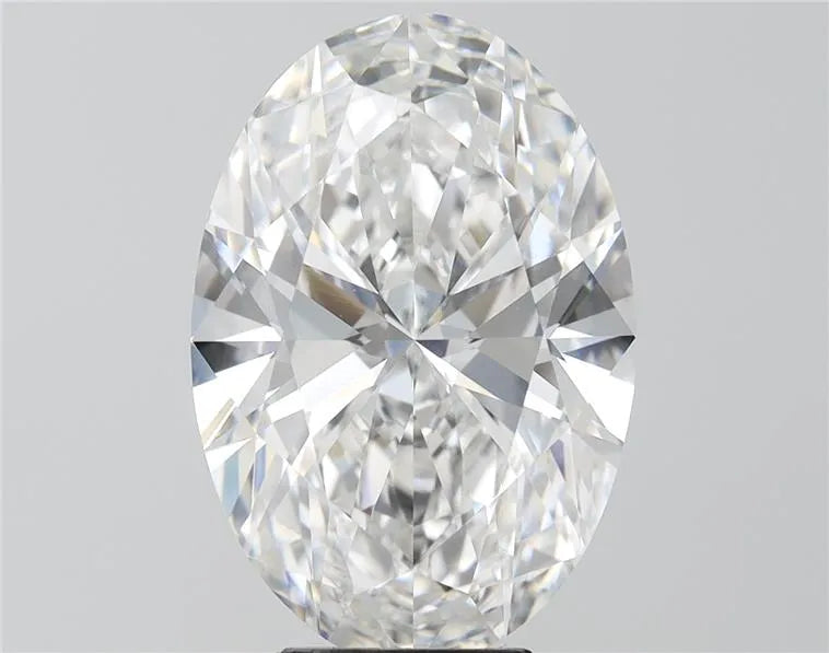 7.00ct Oval Lab Grown Diamond (Colour F, Clarity VVS2, IGI)