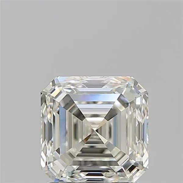 1.71ct Asscher Natural Diamond (Colour K, Clarity IF, GIA Certified)