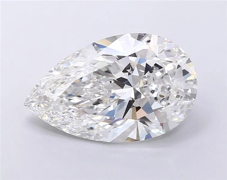 7.53ct Pear Lab Grown Diamond (Colour E, Clarity VVS2, IGI Certified)