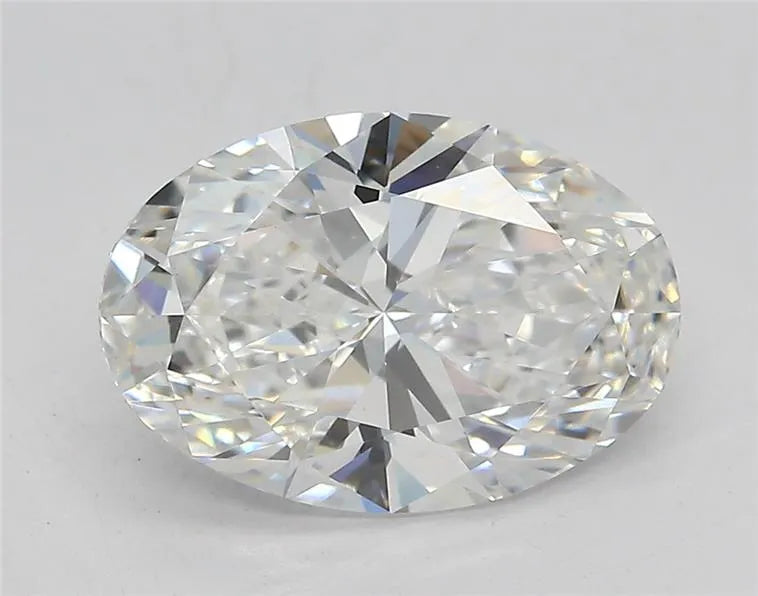 2.60ct Oval Lab Grown Diamond (Colour E, Clarity VVS2, IGI Certified)
