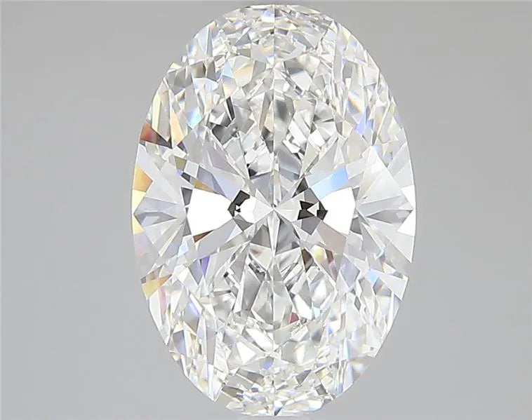 3.09ct Oval Lab Grown Diamond (Colour E, Clarity VVS2, IGI)