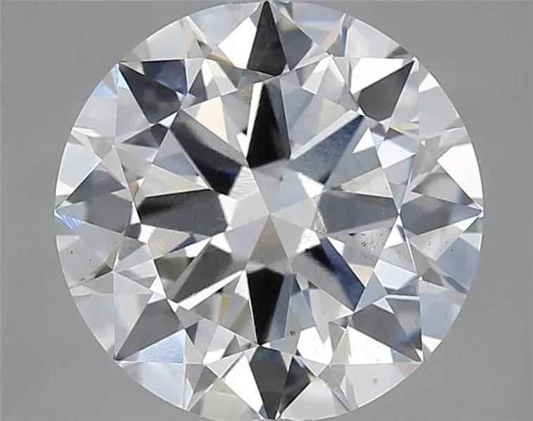 3.50ct Round Lab Grown Diamond (Colour F, Clarity VS2, Cut EX, IGI Certified)
