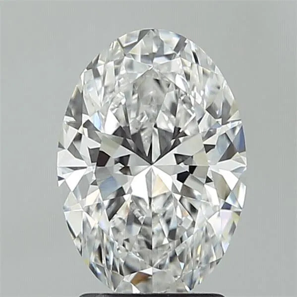 2.05ct Oval Lab Grown Diamond (Colour E, Clarity VVS2, IGI)