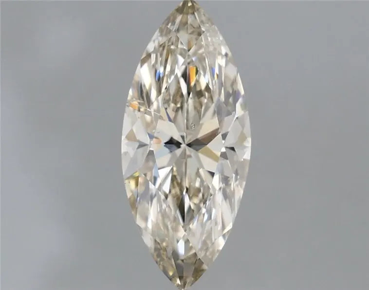 1.51ct Marquise Natural Diamond (Colour K, Clarity SI2, Cut VG, IGI Certified)
