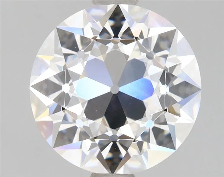 2.10ct European cut Lab Grown Diamond (Colour F, Clarity VS1, IGI Certified)