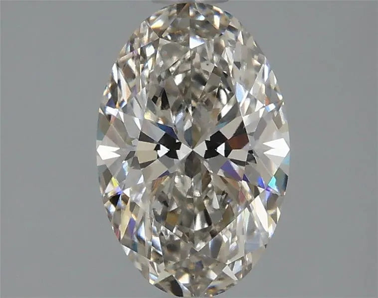 1.52ct Oval Lab Grown Diamond (Colour H, Clarity VS1, IGI Certified)