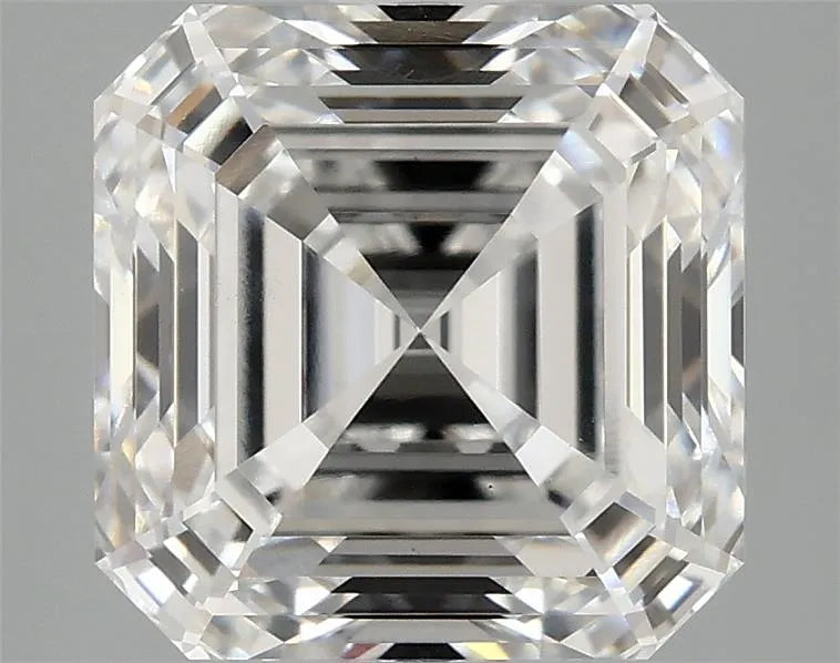 3.09ct Asscher Lab Grown Diamond (Colour E, Clarity VVS2, IGI Certified)