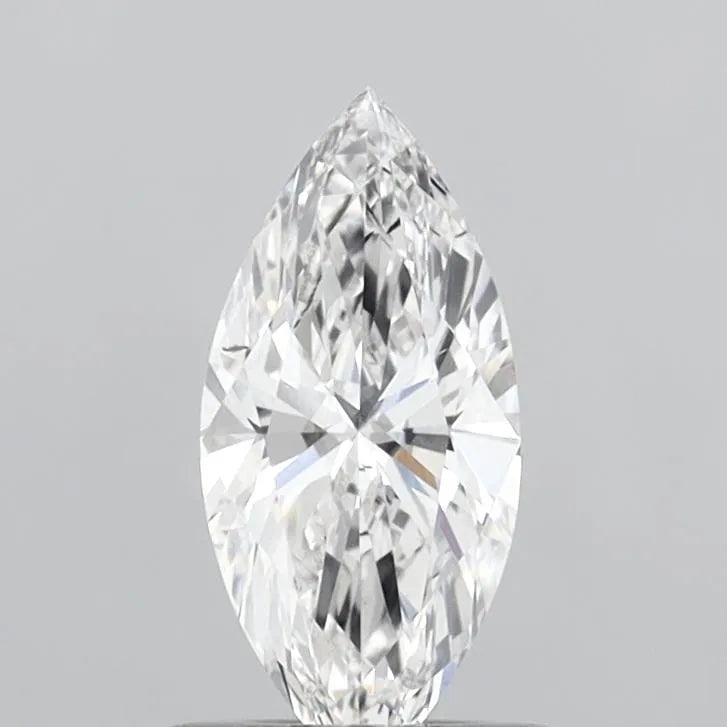 0.65ct Marquise Lab Grown Diamond (Colour F, Clarity SI1, IGI Certified)