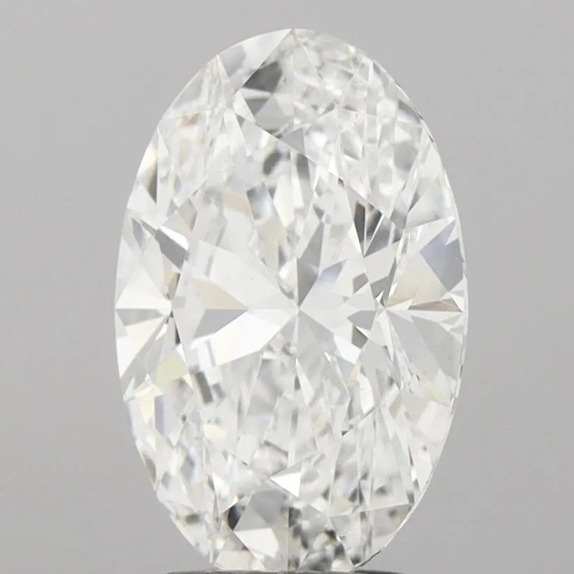 2.59ct Oval Lab Grown Diamond (Colour E, Clarity VS1, IGI Certified)