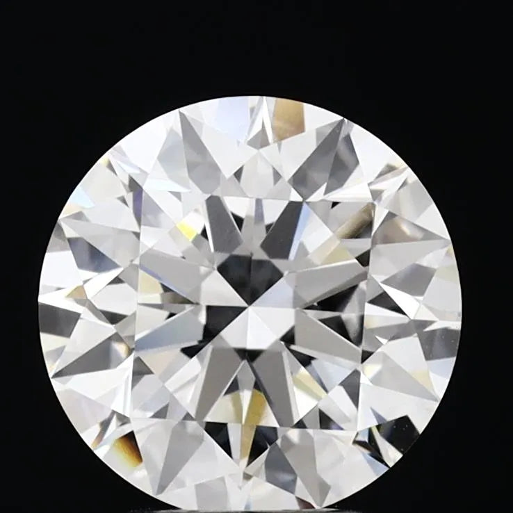 2.61ct Round Lab Grown Diamond (Colour D, Clarity VVS2, Cut ID, IGI Certified)