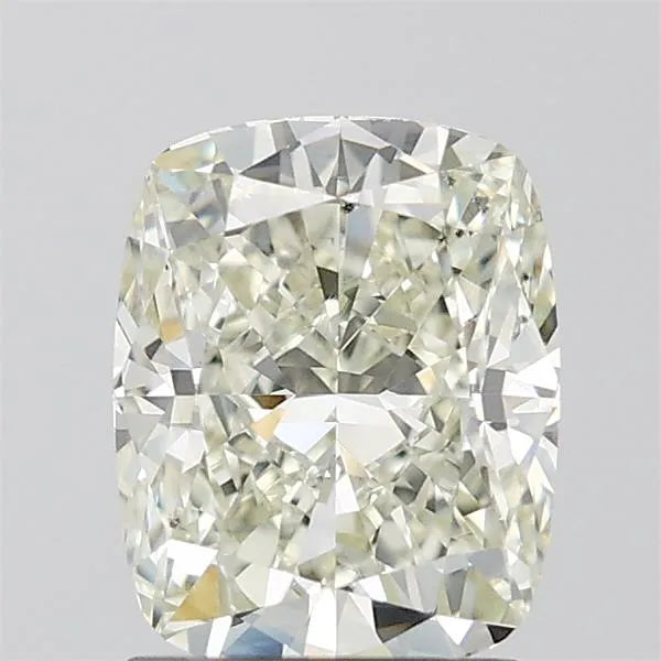 2.01ct Cushion modified Natural Diamond (Colour J, Clarity VS2, Cut VG, IGI Certified)