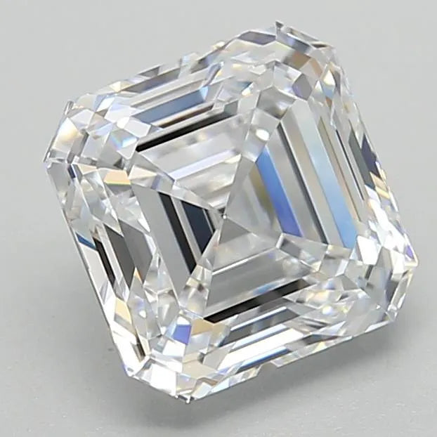 2.06ct Asscher Lab Grown Diamond (Colour D, Clarity IF, IGI Certified)