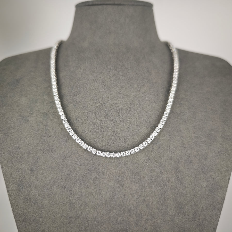 3mm Moissanite Tennis Chain