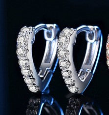Moissanite Earrings (A)