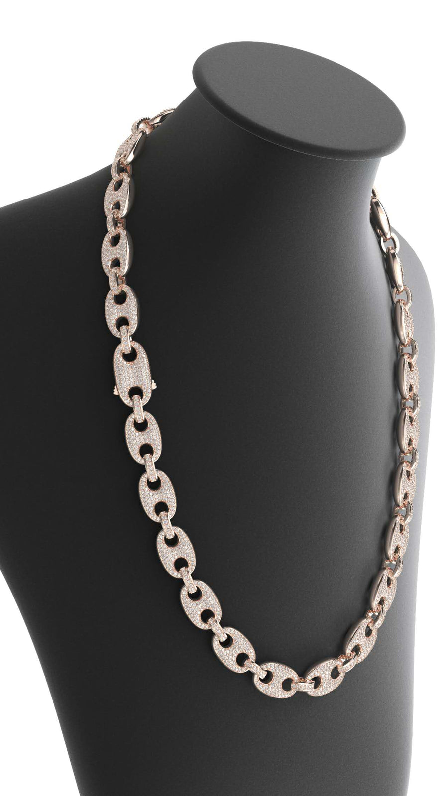 Moissanite Mariner Link Cuban Chain