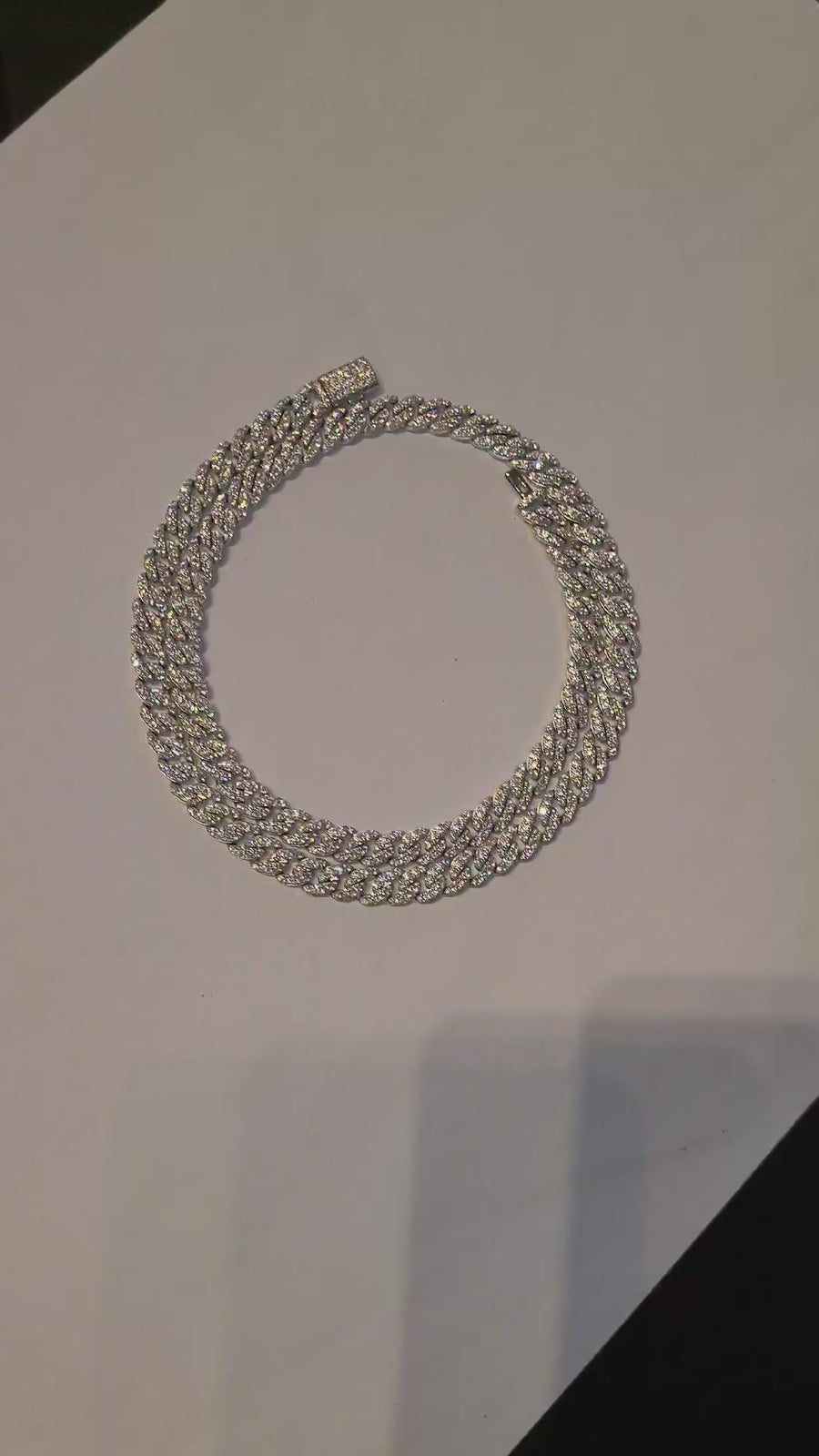 6mm Miami Moissanite Cuban Chain