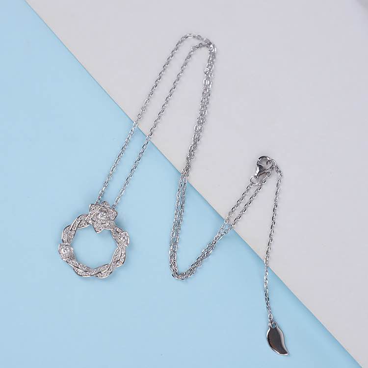 Sterling Silver Necklace & Pendant