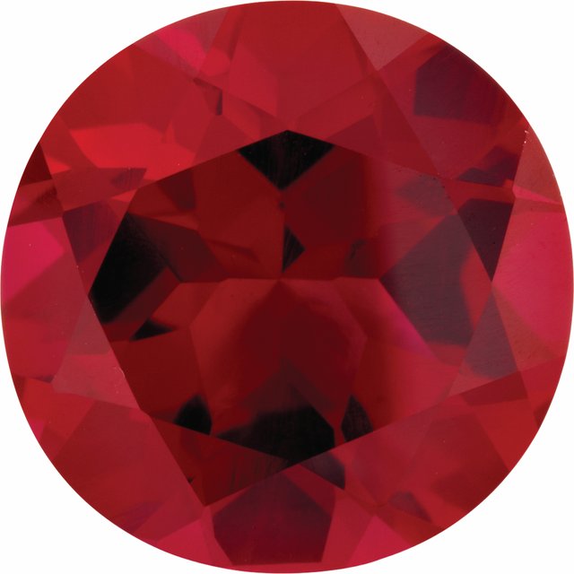 6.5 mm Round Ruby