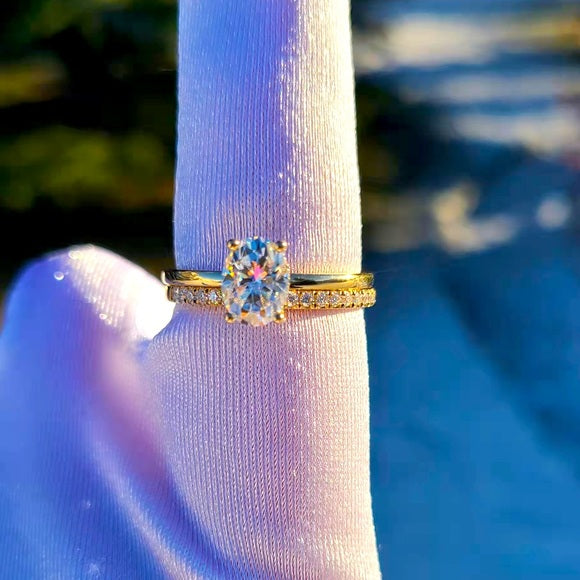 1.54ct Round Montana Sapphire ring by Anueva Jewelry - YouTube