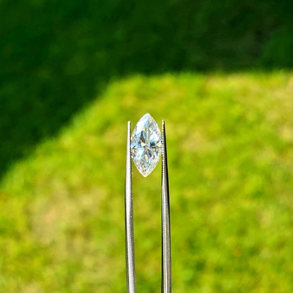 3ct Marquise Moissanite Loose Stone