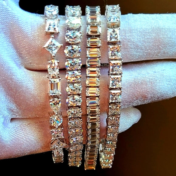 Moissanite Bracelets